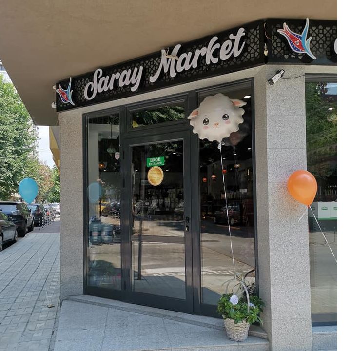 SARAY MARKET RUSE