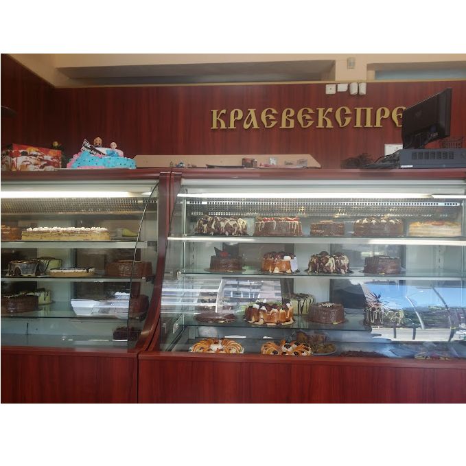 Сладкарница Краевекспрес Варна