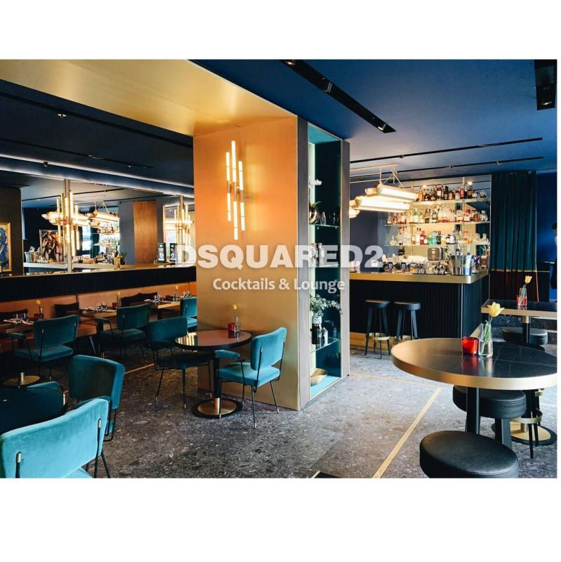 Бар DSQUARED2 Cocktails & Lounge