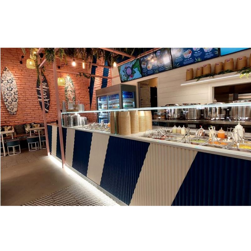 Бързо Хранене BLUE TASTE POKE