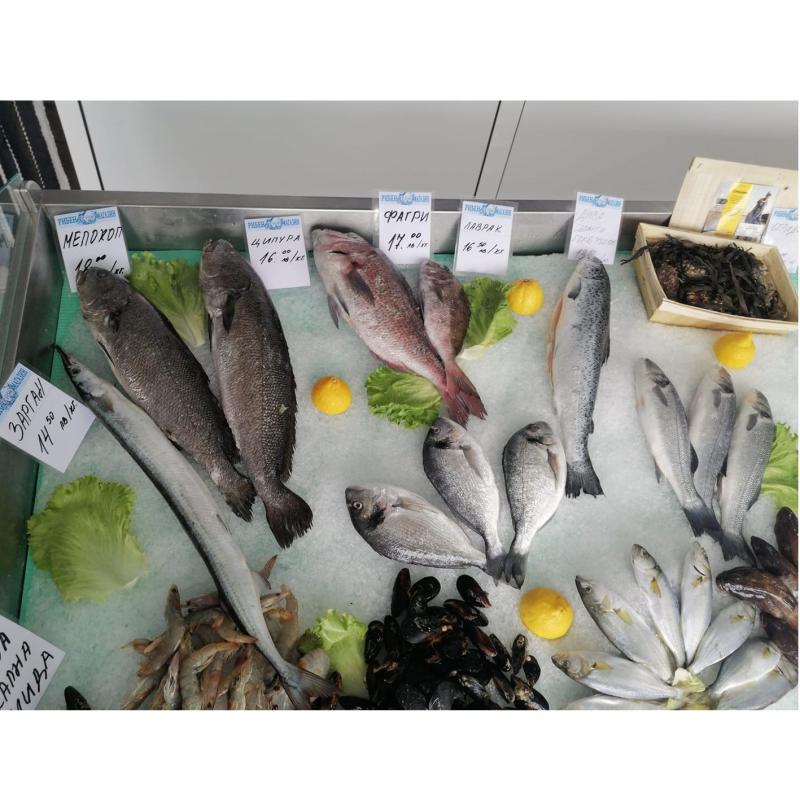 Рибен магазин Ax Fish Ахтопол