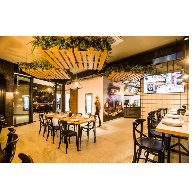 Ресторант за Бързо Хранене FOOD HALLE