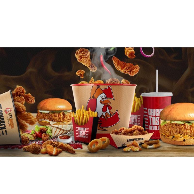 CTR Chicken Burgas
