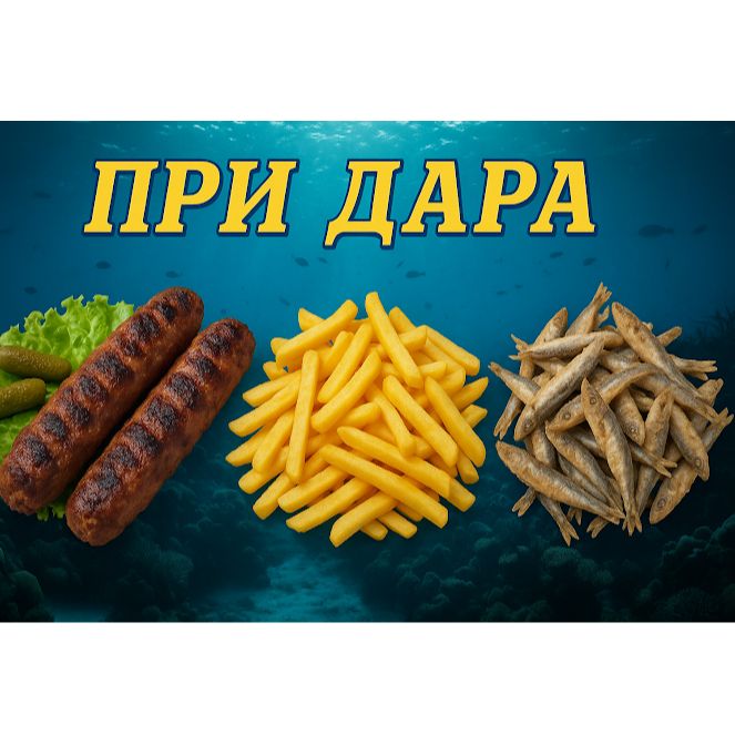 Риба за вкъщи При Дара