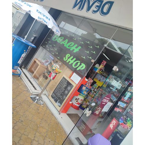 Beach shop