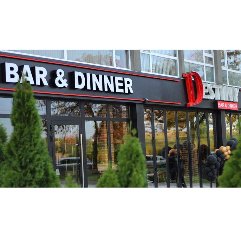 Bar and Dinner Destiny