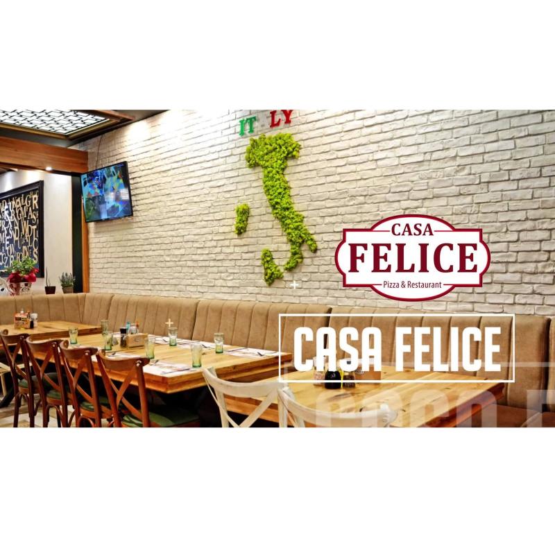 CASA FELICE - pizza & restaurant
